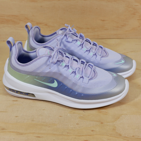 Nike | | Nike Air Max Axis Premium White Purple Teal New Poshmark